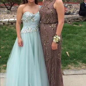 Terani Couture Prom Dress